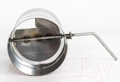 Шибер для дымохода Гефест Сталь 180 AISI 430/0.8мм