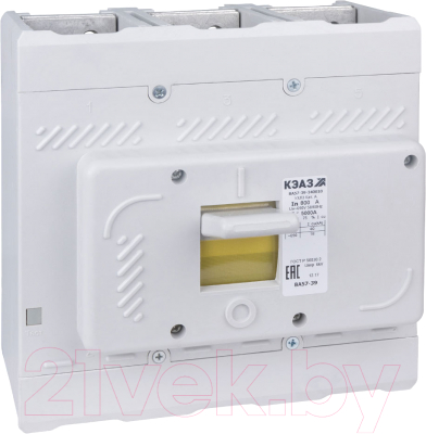 Выключатель автоматический КЭАЗ 320А 3200Im ВА57-39-340010 УХЛ3 690В AC / 109881 - фото