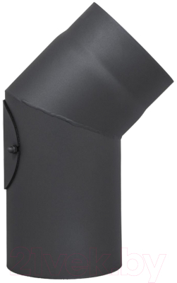 Поворот дымохода КПД 45/2мм 120 с ревизией