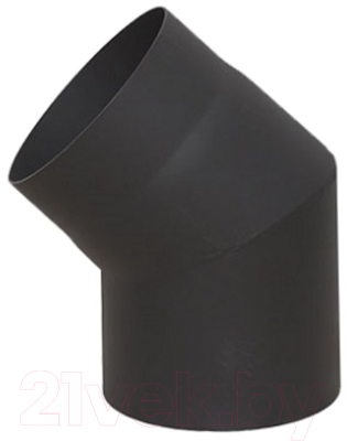 Поворот дымохода КПД 45/2мм 180 - фото