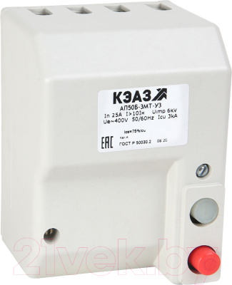Выключатель автоматический КЭАЗ 40А 10Iн АП50Б 3МТ У3 400В AC / 107282 - фото