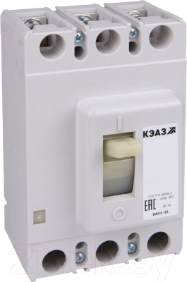 Выключатель автоматический КЭАЗ 125А ВА51-35М2-340010 УХЛ3 690В AC / 108355 - фото