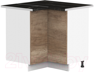Шкаф под мойку Интермебель Микс Топ ШСРУМ 850-29-900 (дуб каньон/тунис) - фото