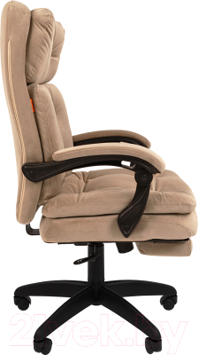 Кресло офисное Chairman 442 (ткань Т-10, бежевый)
