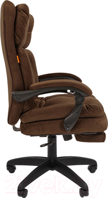 Кресло офисное Chairman 442 (ткань Т-14 коричневый)