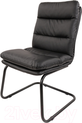 Кресло офисное Chairman 919V (экопремиум черный)