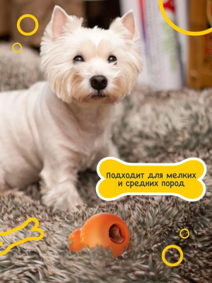 Игрушка для животных Fancy Pets Бомбочка для кормления / FPT2