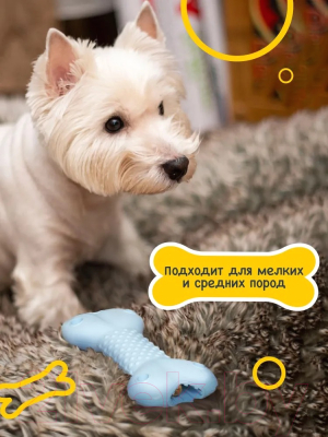 Игрушка для животных Fancy Pets Косточка / FPT1