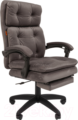 Кресло офисное Chairman Home 442 (Т-55 серый) - фото