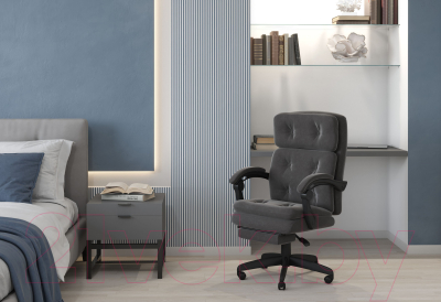 Кресло офисное Chairman Home 442 (Т-55 серый)