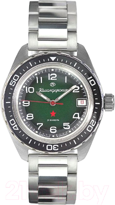 Часы наручные мужские Восток 02033А - фото