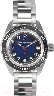 Часы наручные мужские Восток 02034А - фото