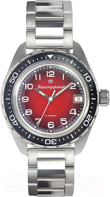 Часы наручные мужские Восток 02035А - фото