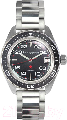 Часы наручные мужские Восток 02037А - фото