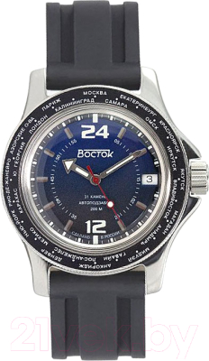 Часы наручные мужские Восток 13025А - фото
