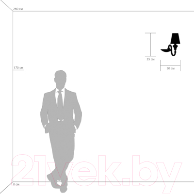 Бра Lightstar Otto 809616