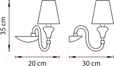 Бра Lightstar Otto 809616