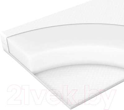 Матрас Polini Kids Basic Nature 100x190 / 0002569-2 (микрофибра) - фото