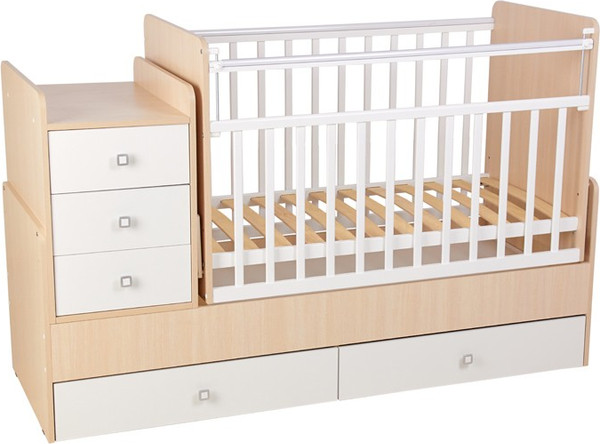 Детская кровать-трансформер Фея 1100 / 0001033.161 - фото