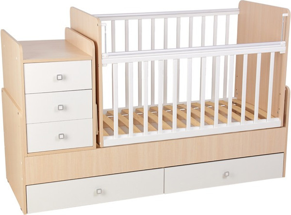 Детская кровать-трансформер Фея 1100 / 0001033.161