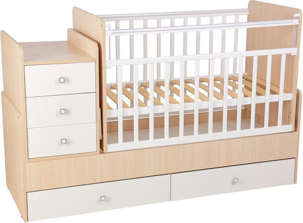 Детская кровать-трансформер Фея 1100 / 0001033.161