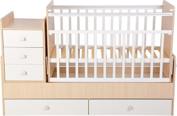 Детская кровать-трансформер Фея 1100 / 0001033.161