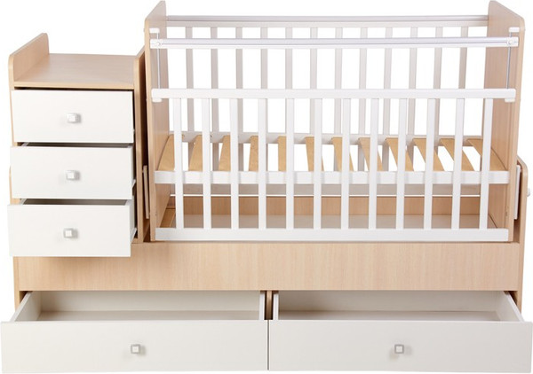 Детская кровать-трансформер Фея 1100 / 0001033.161