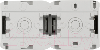 Блок выключатель+розетка Legrand Quteo 782348