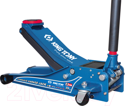 Подкатной домкрат King TONY 9TYT133-03A-B - фото