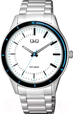 Часы наручные мужские Q&Q Q09AJ003PY - фото