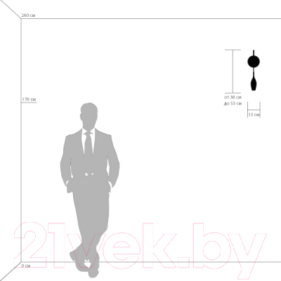 Бра Lightstar Pentola 803521