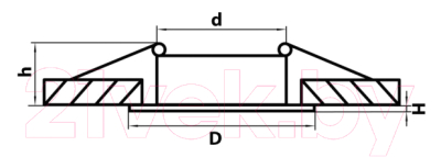 Точечный светильник Lightstar Levigo 10011