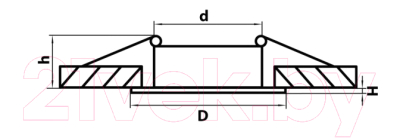 Точечный светильник Lightstar Levigo 10014