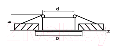Точечный светильник Lightstar Levigo 10016