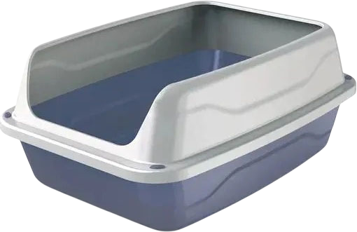 Туалет-лоток Georplast Sonic Medium с высоким бортиком / 10527S - фото