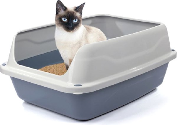 Туалет-лоток Georplast Sonic Medium с высоким бортиком / 10527S