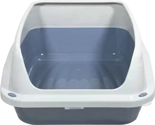 Туалет-лоток Georplast Sonic Big с высоким бортиком / 10528 - фото