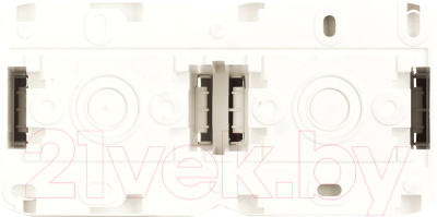 Блок выключатель+розетка Legrand Quteo 782318