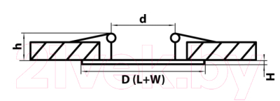 Точечный светильник Lightstar Levigo 10036