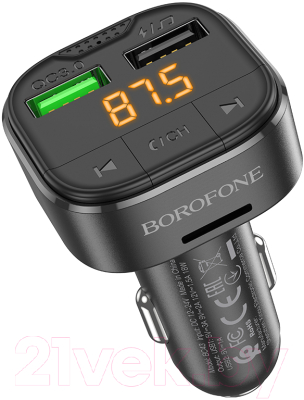 FM-модулятор Borofone BC43