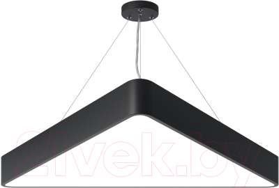 Потолочный светильник ЭРА Geometria Delta / Б0050577 - фото