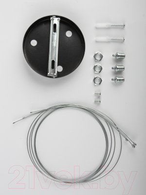 Потолочный светильник ЭРА Geometria Delta / Б0050577