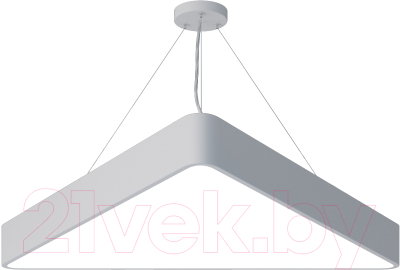 Потолочный светильник ЭРА Geometria Delta / Б0050576 - фото