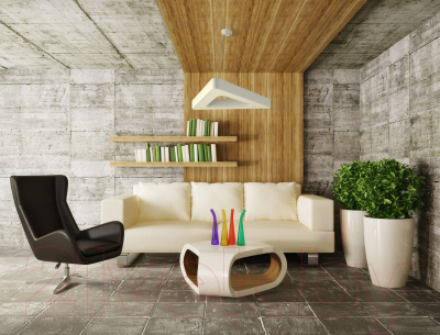 Потолочный светильник ЭРА Geometria Delta / Б0050576