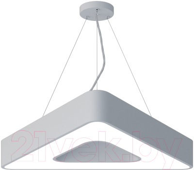 Потолочный светильник ЭРА Geometria Delta / Б0050578