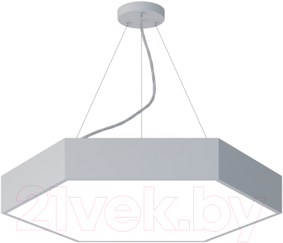 Потолочный светильник ЭРА Geometria Hexagon / Б0050550 - фото