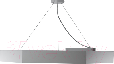 Потолочный светильник ЭРА Geometria Hexagon / Б0050550