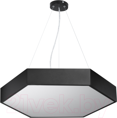 Потолочный светильник ЭРА Geometria Hexagon / Б0050553