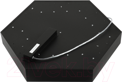 Потолочный светильник ЭРА Geometria Hexagon / Б0050553