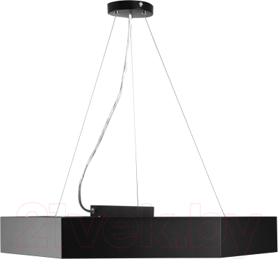 Потолочный светильник ЭРА Geometria Hexagon / Б0050553